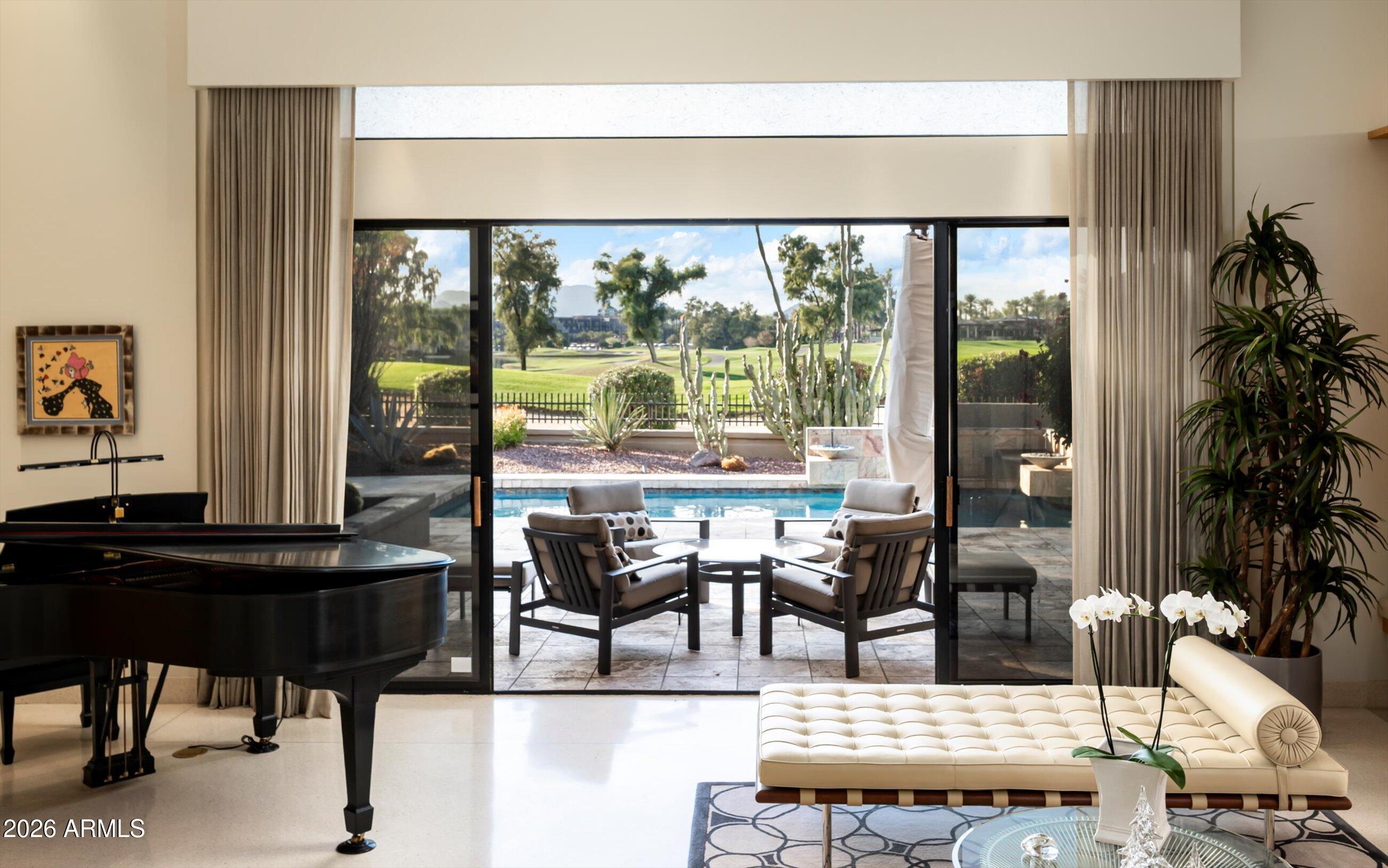 7878 East Gainey Ranch Road, Unit 65 Scottsdale, AZ 85258 - Photo 7 of 73 Patio off Great Room
