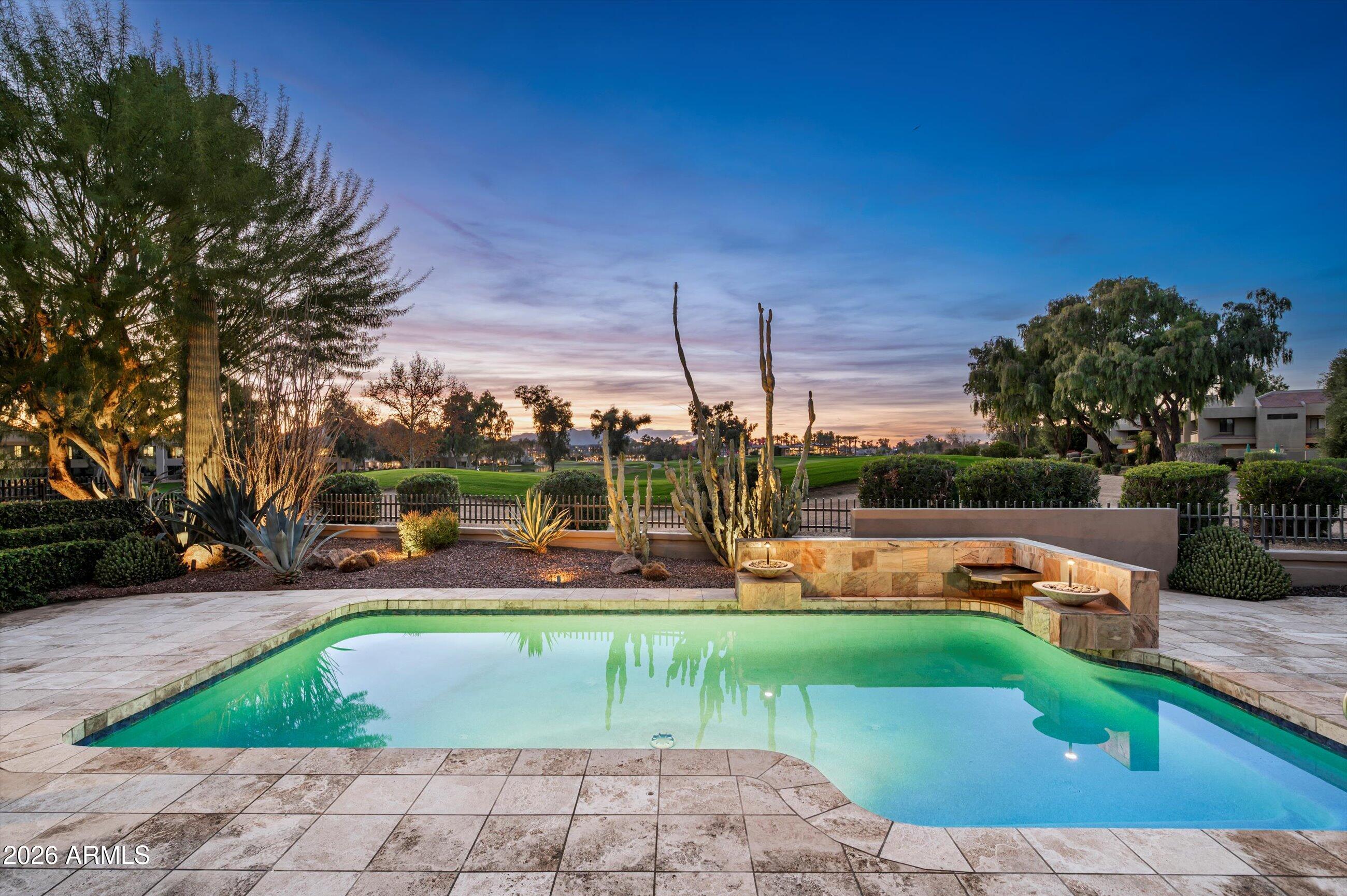 7878 East Gainey Ranch Road, Unit 65 Scottsdale, AZ 85258 - Photo 8 of 73 Pool Views from Great Room