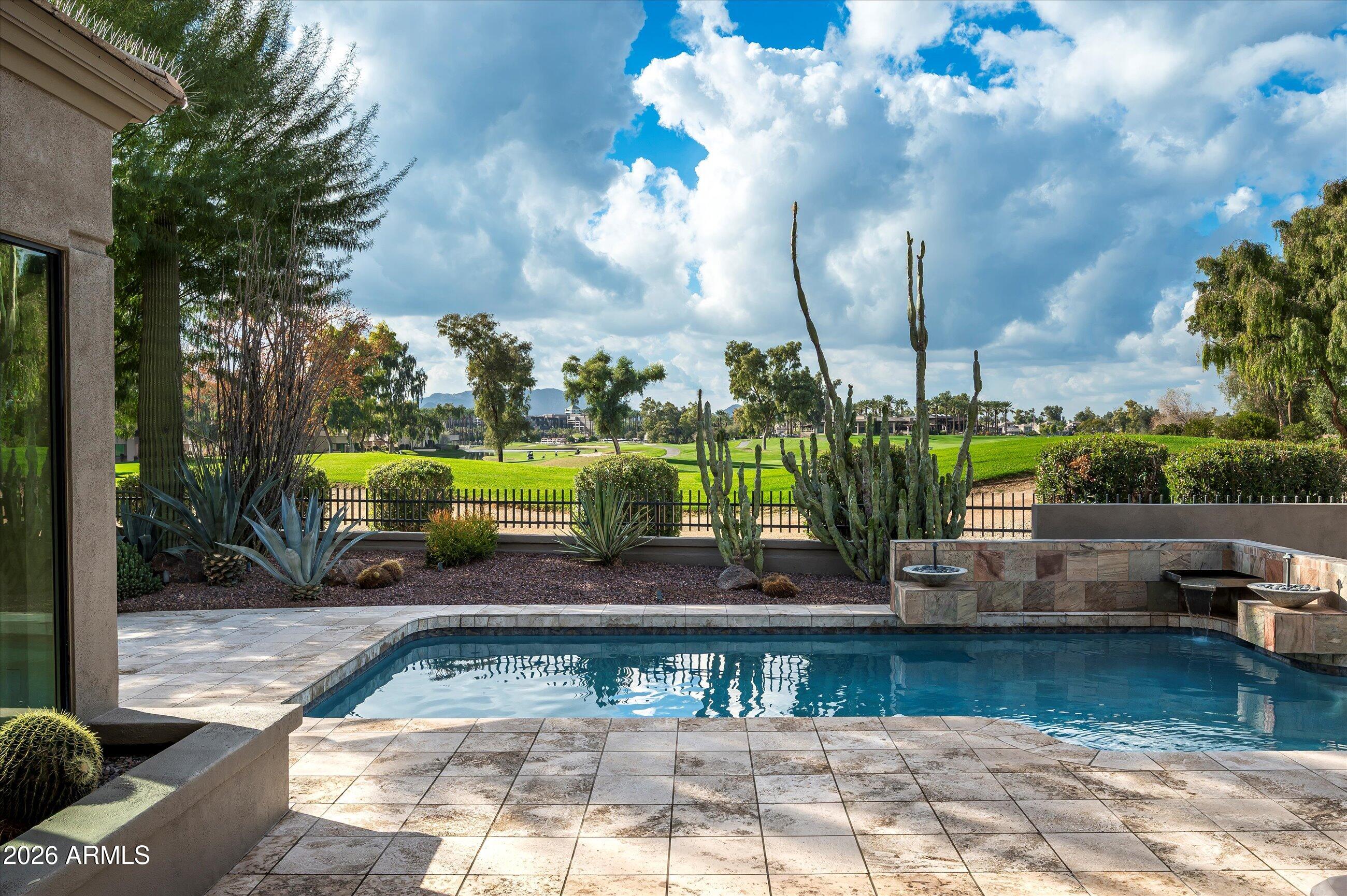 7878 East Gainey Ranch Road, Unit 65 Scottsdale, AZ 85258 - Photo 9 of 73 Pool Views from Great Room