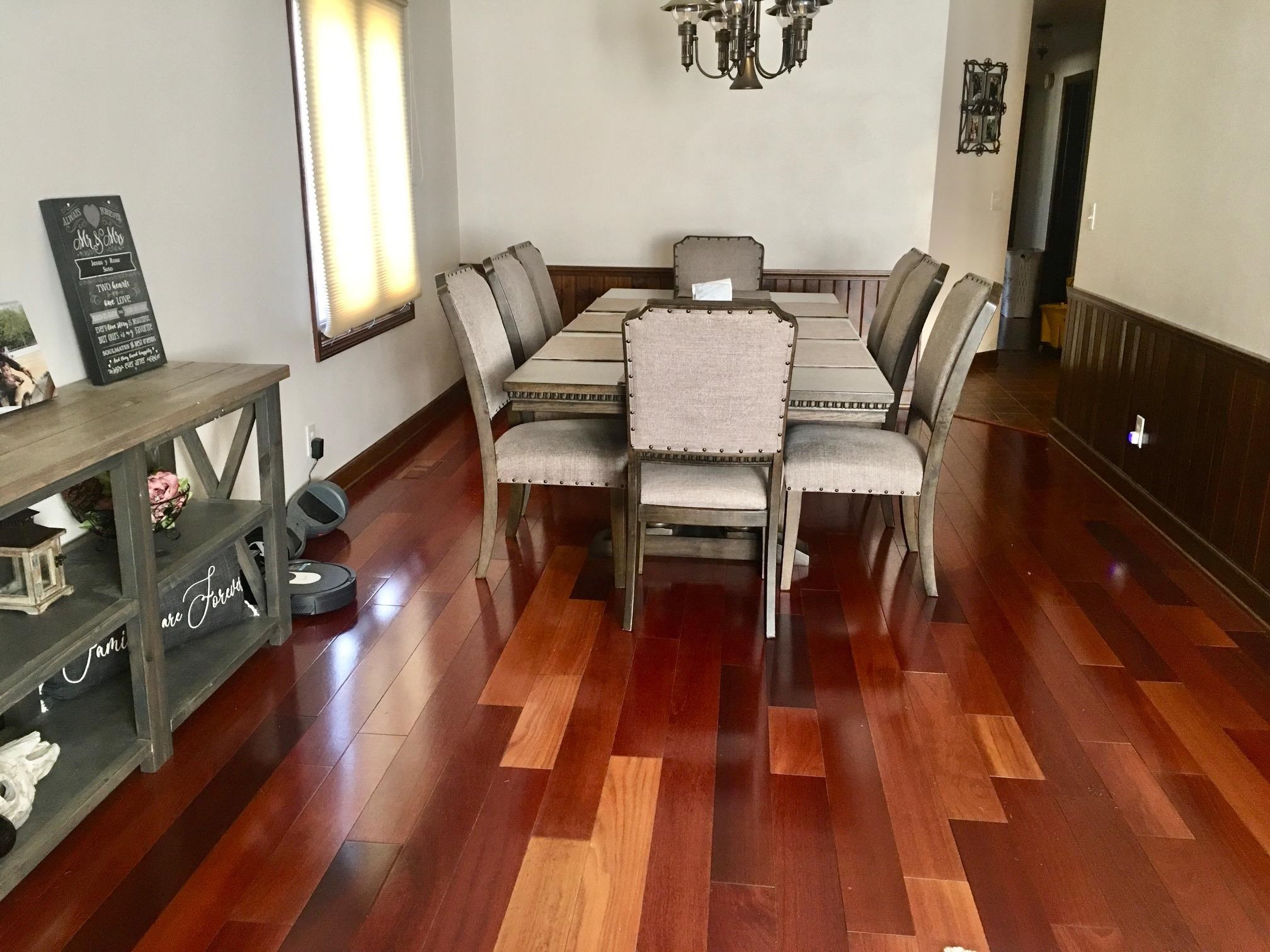 256 Spring Creek Road Rockford, IL 61114 - Photo 11 of 29 a view of a dining room with furniture and wooden floor