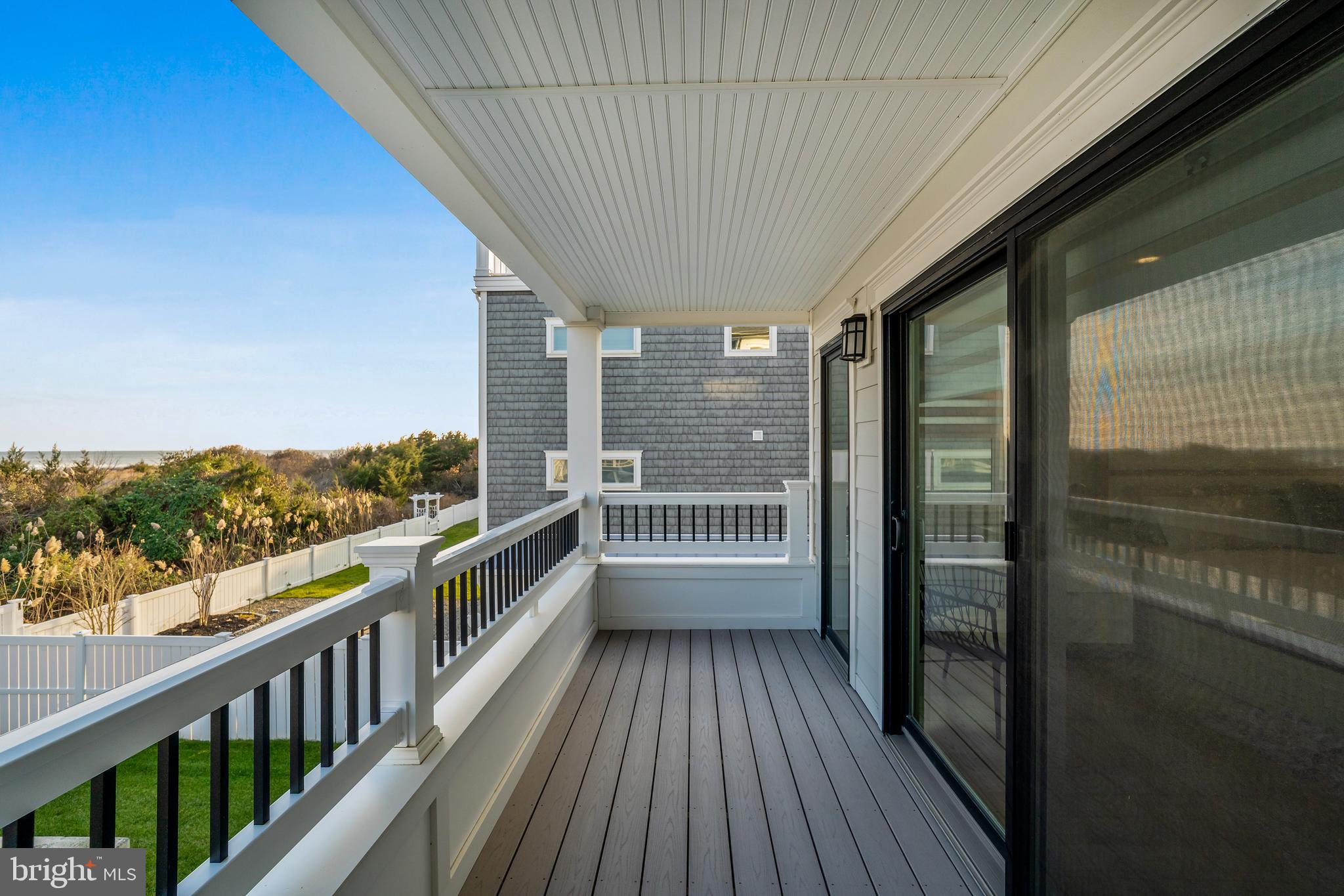 901 South Commonwealth Avenue, Unit SOUTH Strathmere, NJ 08248 - Photo 27 of 66 a view of city from balcony