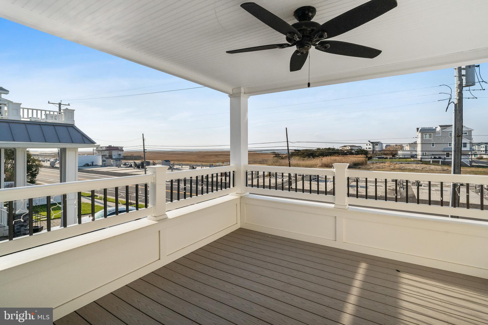 901 South Commonwealth Avenue, Unit SOUTH Strathmere, NJ 08248 - Photo 28 of 66 a view of a balcony with city view