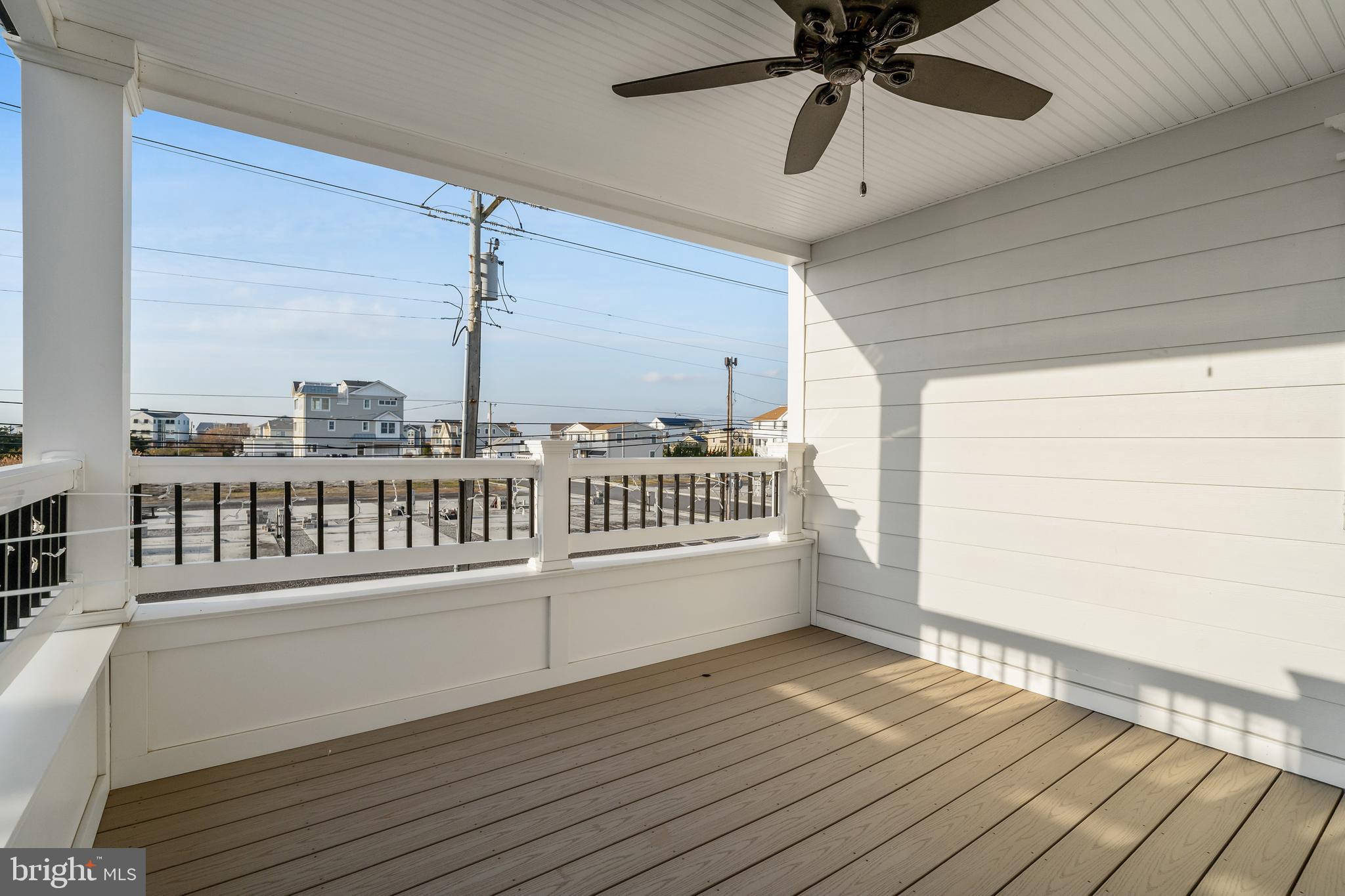901 South Commonwealth Avenue, Unit SOUTH Strathmere, NJ 08248 - Photo 30 of 66 Deck off Primary Bedroom (Bay Side)