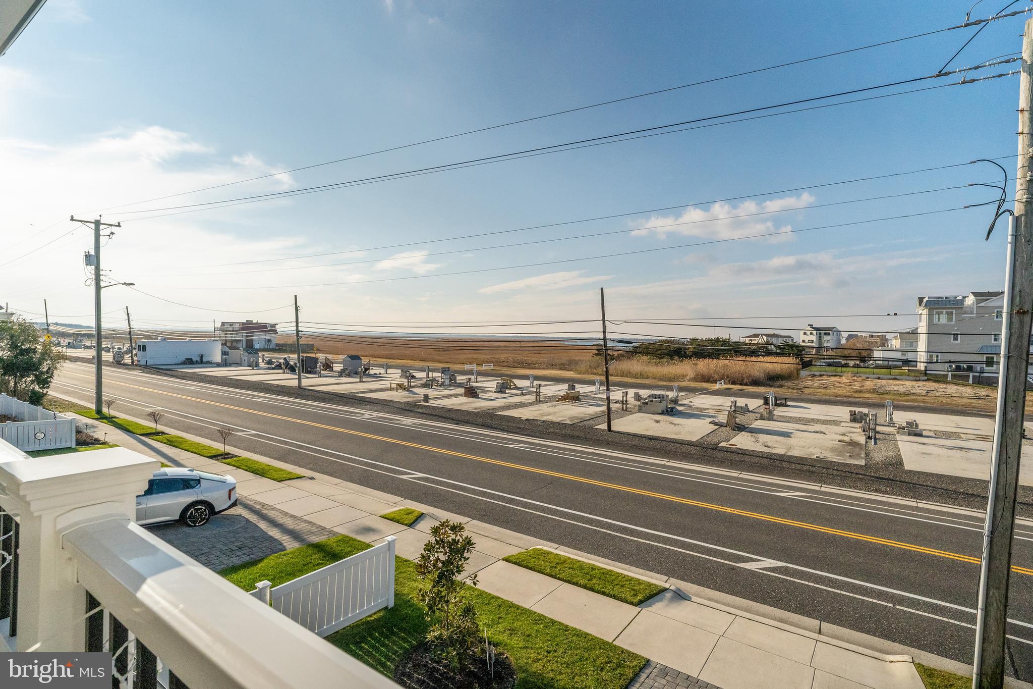 901 South Commonwealth Avenue, Unit SOUTH Strathmere, NJ 08248 - Photo 31 of 66 Deck off Primary Bedroom (Bay Side)