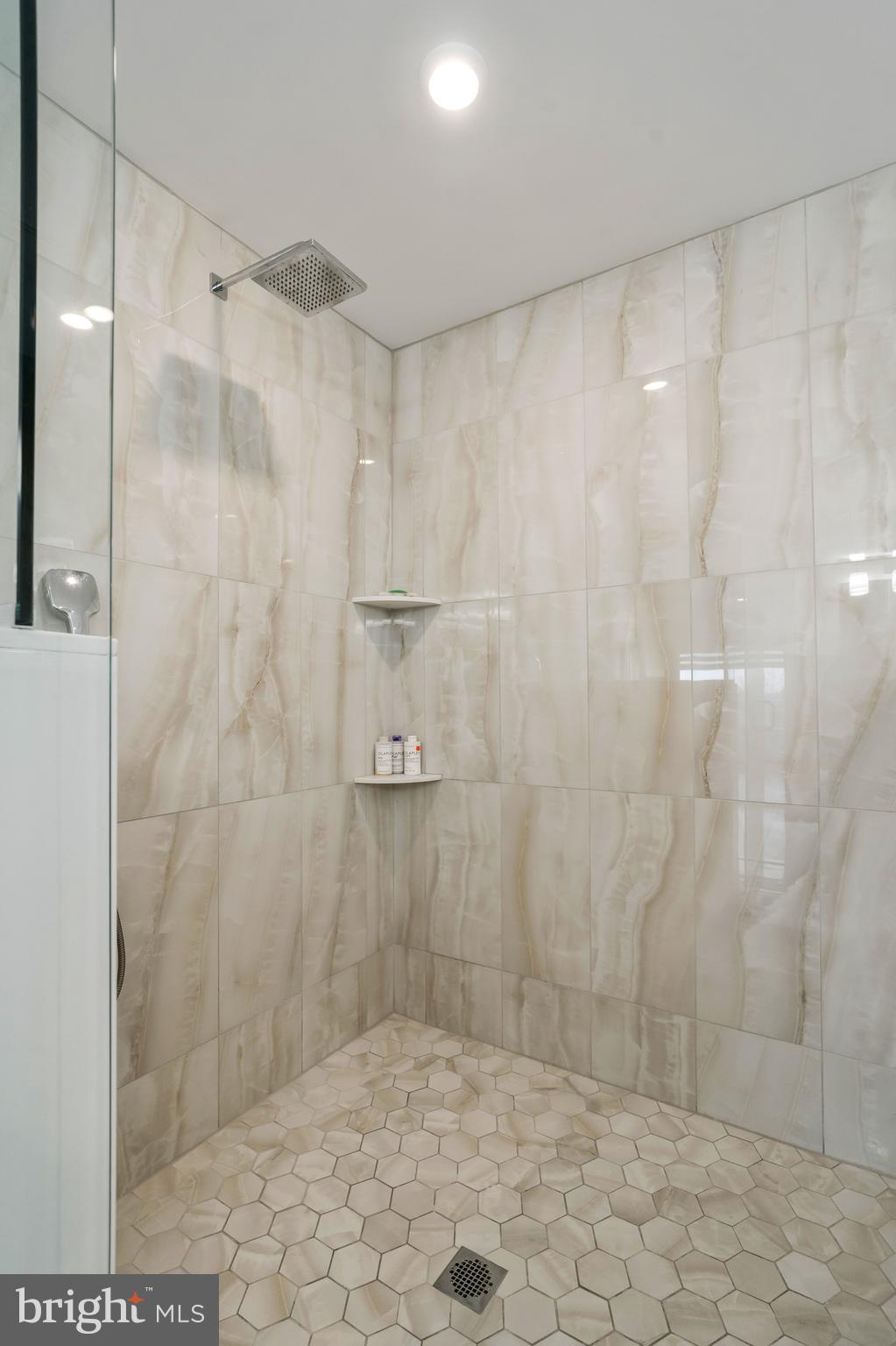 901 South Commonwealth Avenue, Unit SOUTH Strathmere, NJ 08248 - Photo 35 of 66 a bathroom with a shower