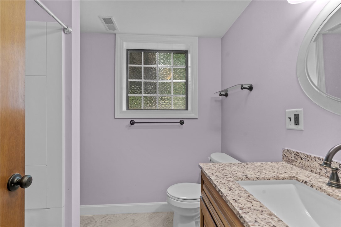 599 Walnut Hill Road Woonsocket, RI 02895 - Photo 23 of 30 Lower level Bathroom 2