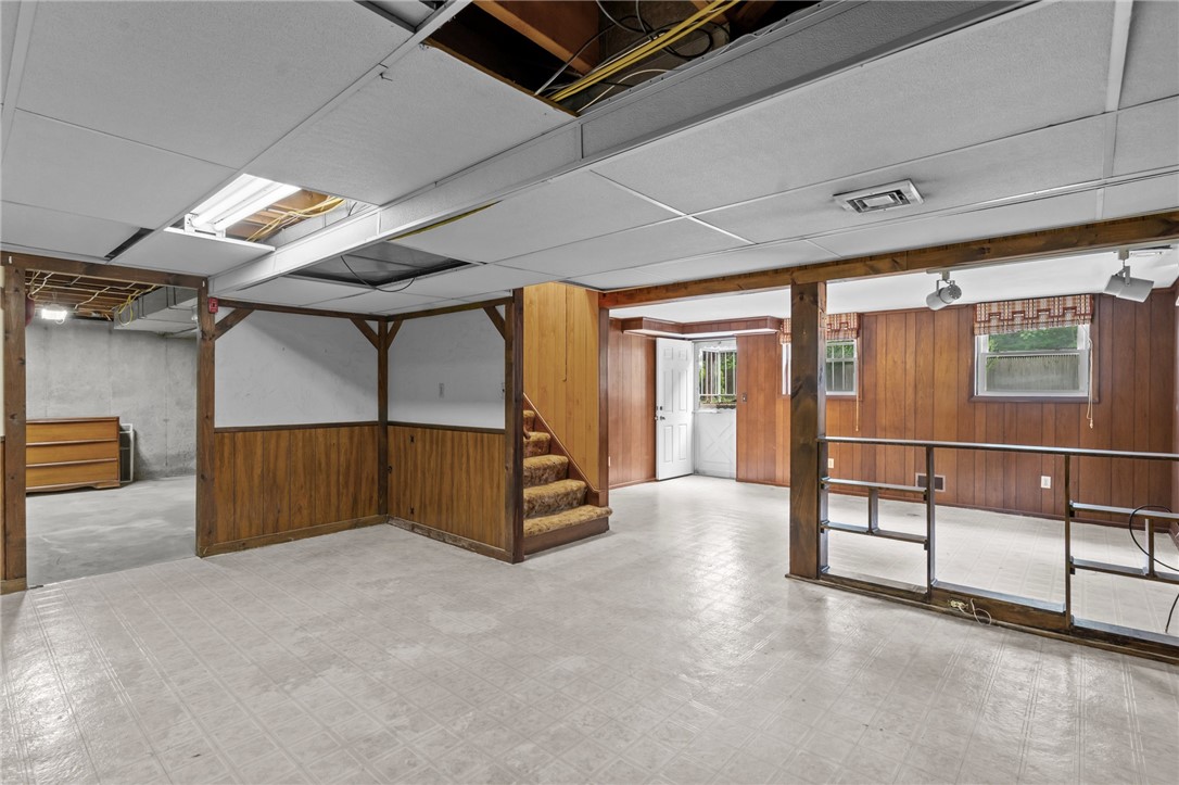 599 Walnut Hill Road Woonsocket, RI 02895 - Photo 24 of 30 Partially Finished Basement Bonus Room