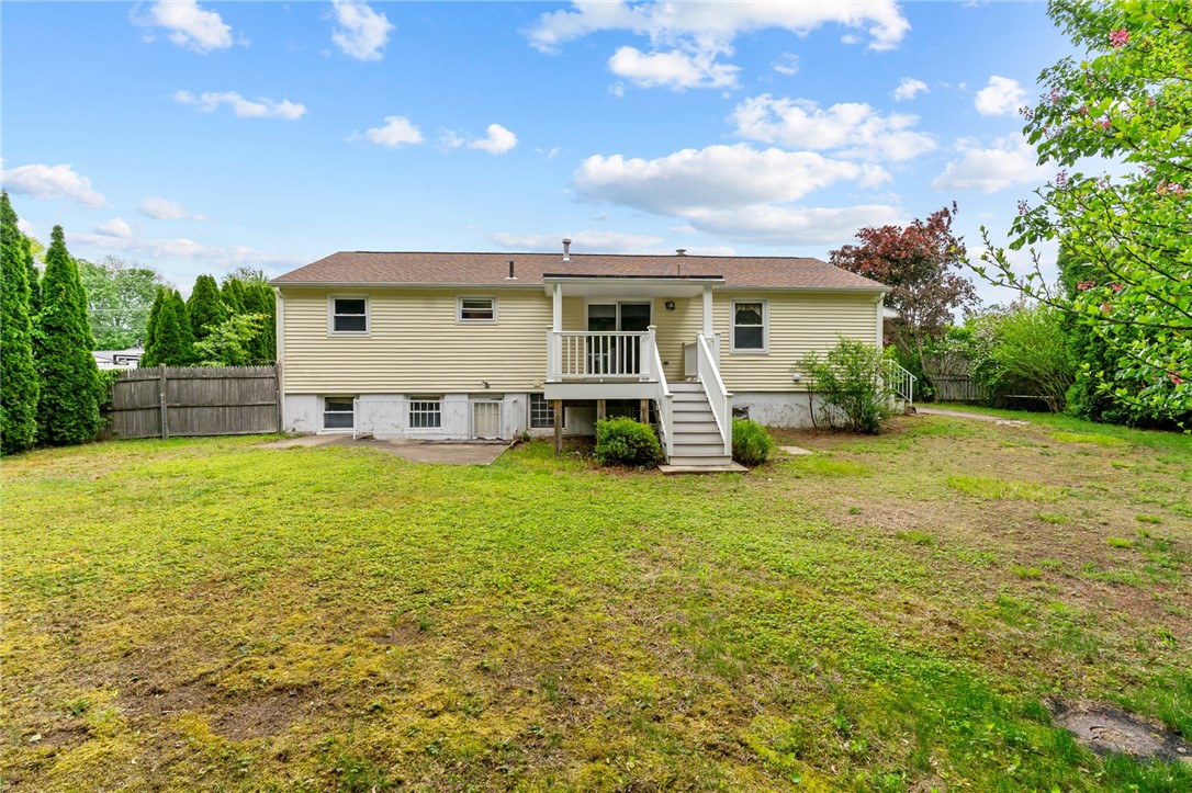599 Walnut Hill Road Woonsocket, RI 02895 - Photo 30 of 30 Backyard