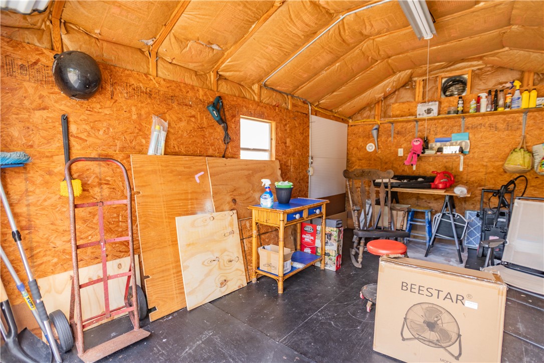301 Valencia Street Sebastian, FL 32958 - Photo 27 of 29 a view of storage and utility room
