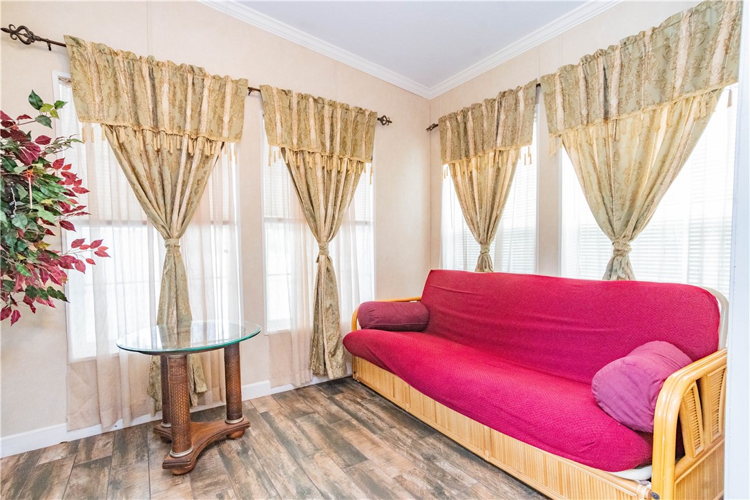 301 Valencia Street Sebastian, FL 32958 - Photo 9 of 29 a bed room with a bed and a window