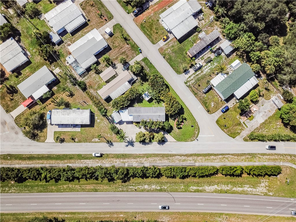 301 Valencia Street Sebastian, FL 32958 - Photo 10 of 29 an aerial view of a residential houses with outdoor space