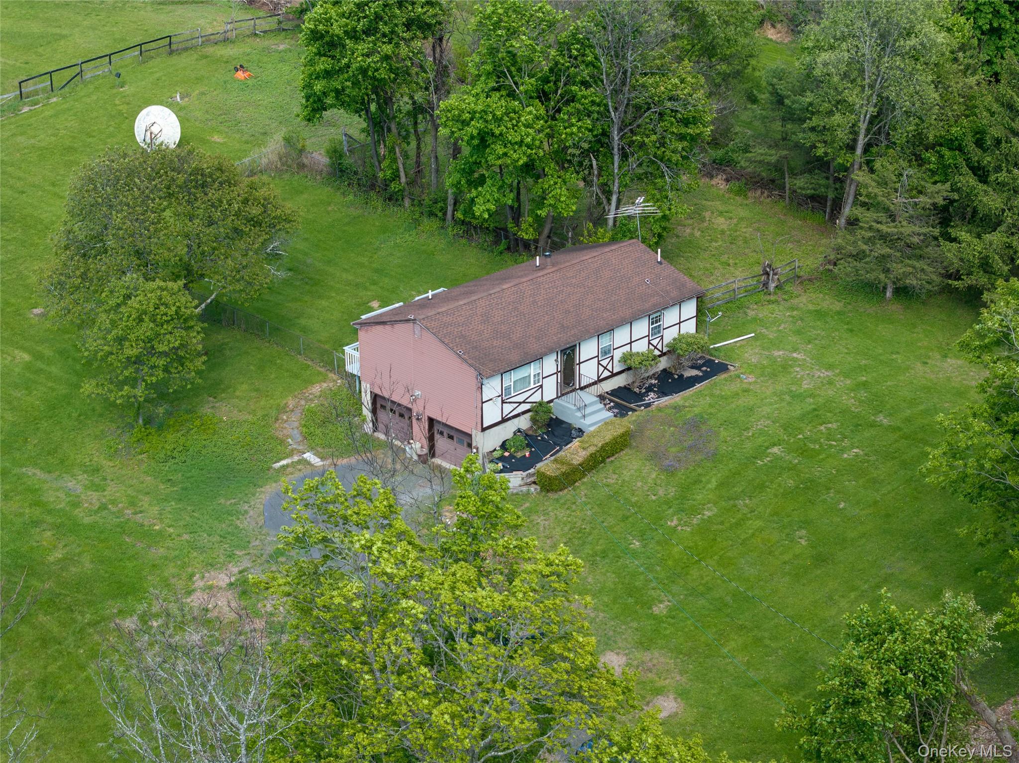 200 Conklingtown Road Goshen, NY 10924 - Photo 17 of 43 a aerial view of a house with a yard