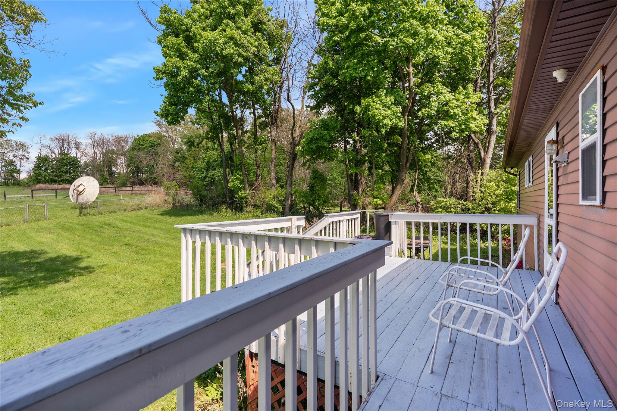 200 Conklingtown Road Goshen, NY 10924 - Photo 21 of 43 a view of a two chairs in the roof deck