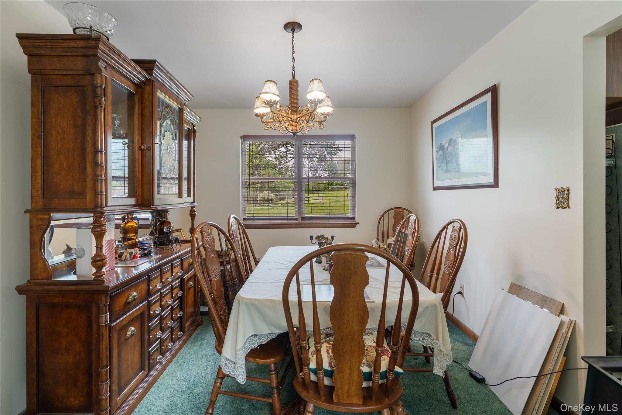 200 Conklingtown Road Goshen, NY 10924 - Photo 25 of 43 a view of a dining room with furniture window and wooden floor