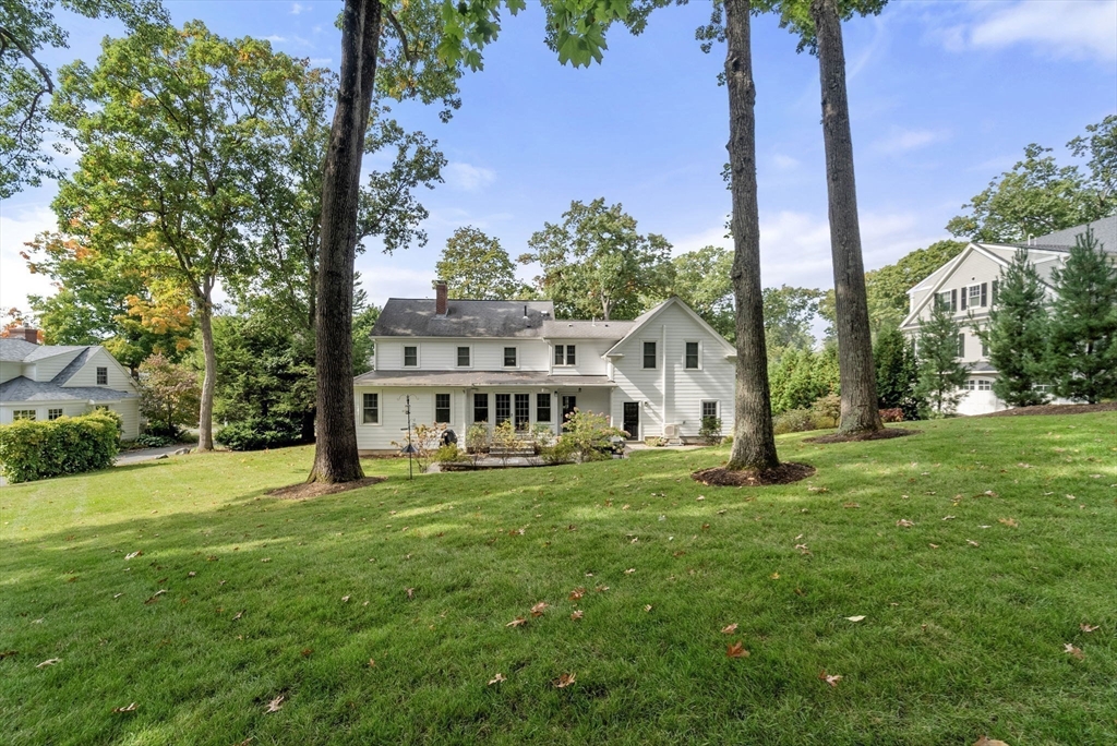 43 Bertwell Road Lexington, MA 02420 - Photo 32 of 37 a view of a house with a big yard