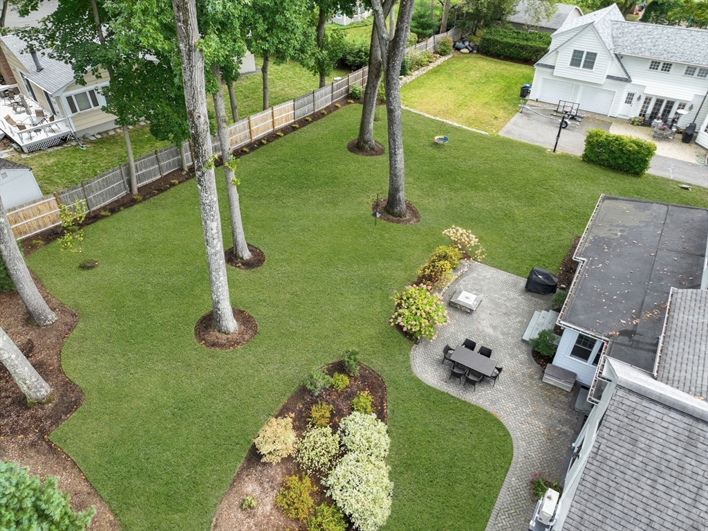 43 Bertwell Road Lexington, MA 02420 - Photo 35 of 37 an aerial view of a house