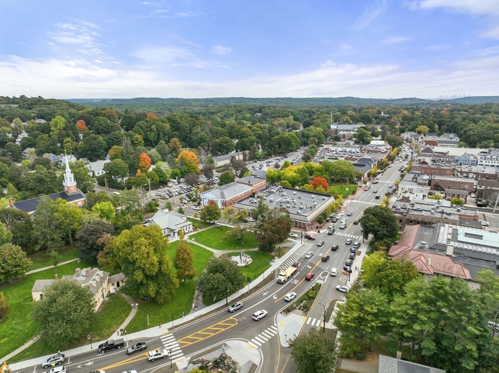 43 Bertwell Road Lexington, MA 02420 - Photo 37 of 37 an aerial view of residential houses with outdoor space