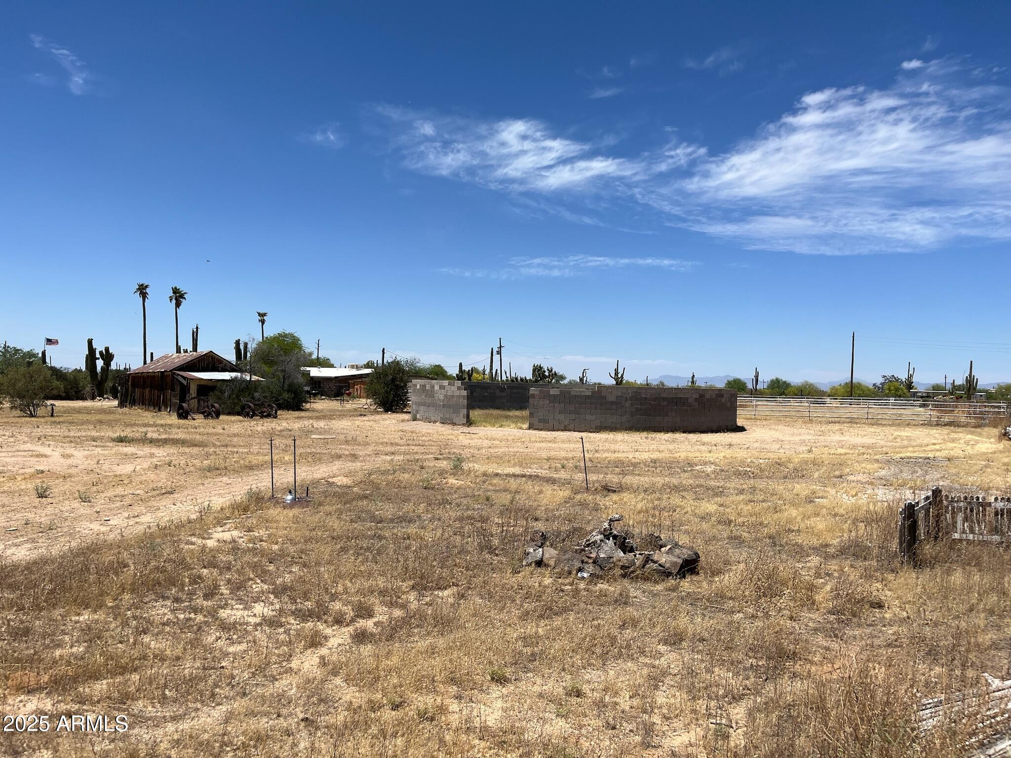22695 East Cactus Forest Road Florence, AZ 85132 - Photo 19 of 37 80-foot Round Corral