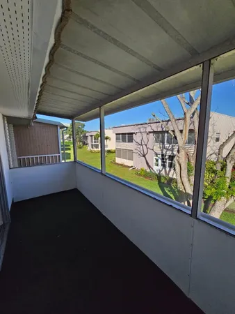 a view of an entryway