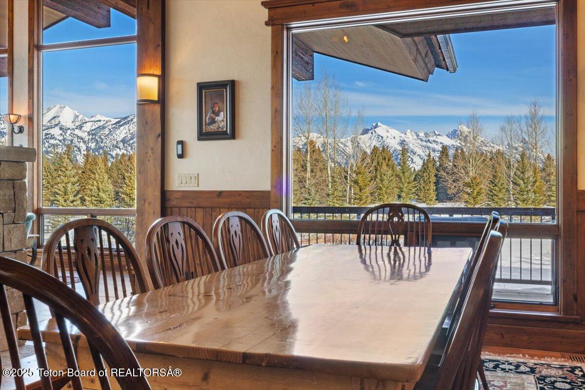 6355-6335 Red Tail Road Jackson, WY 83001 - Photo 40 of 73 Gate House - Dining Room