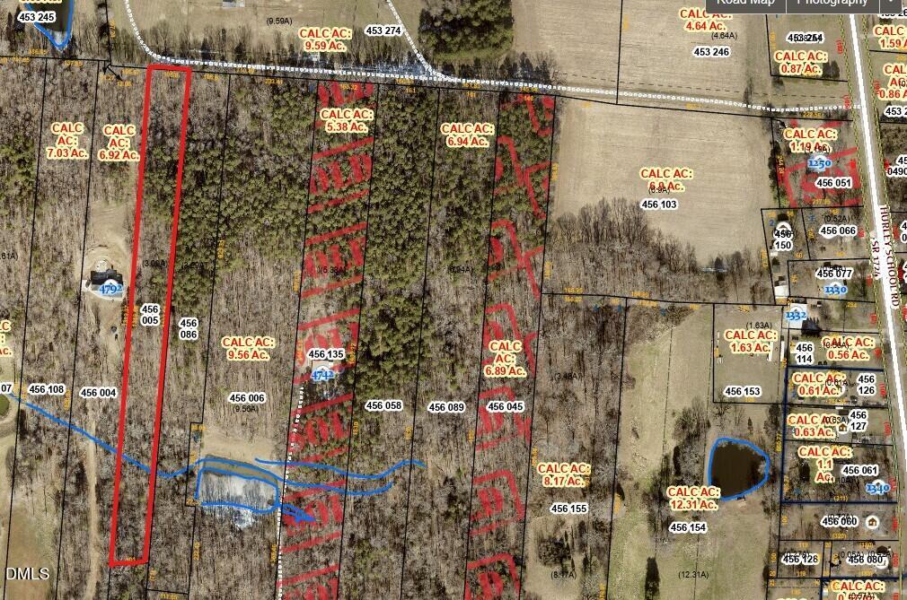 0 Sherrills Ford Road Salisbury, NC 28147 - Photo 2 of 3 aerial map