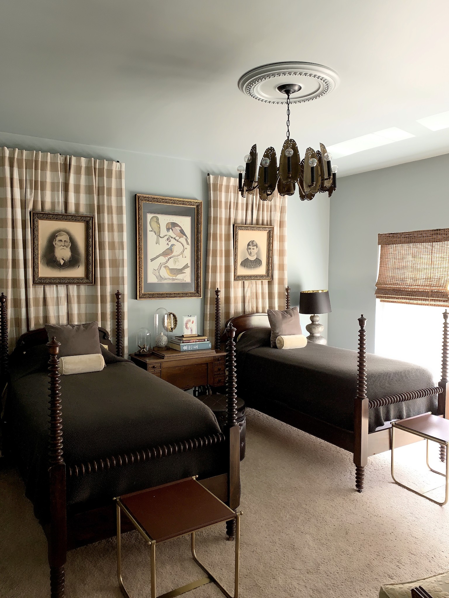 329 Wandering Circle Franklin, TN 37067 - Photo 17 of 23 a bedroom with a bed and wooden floor