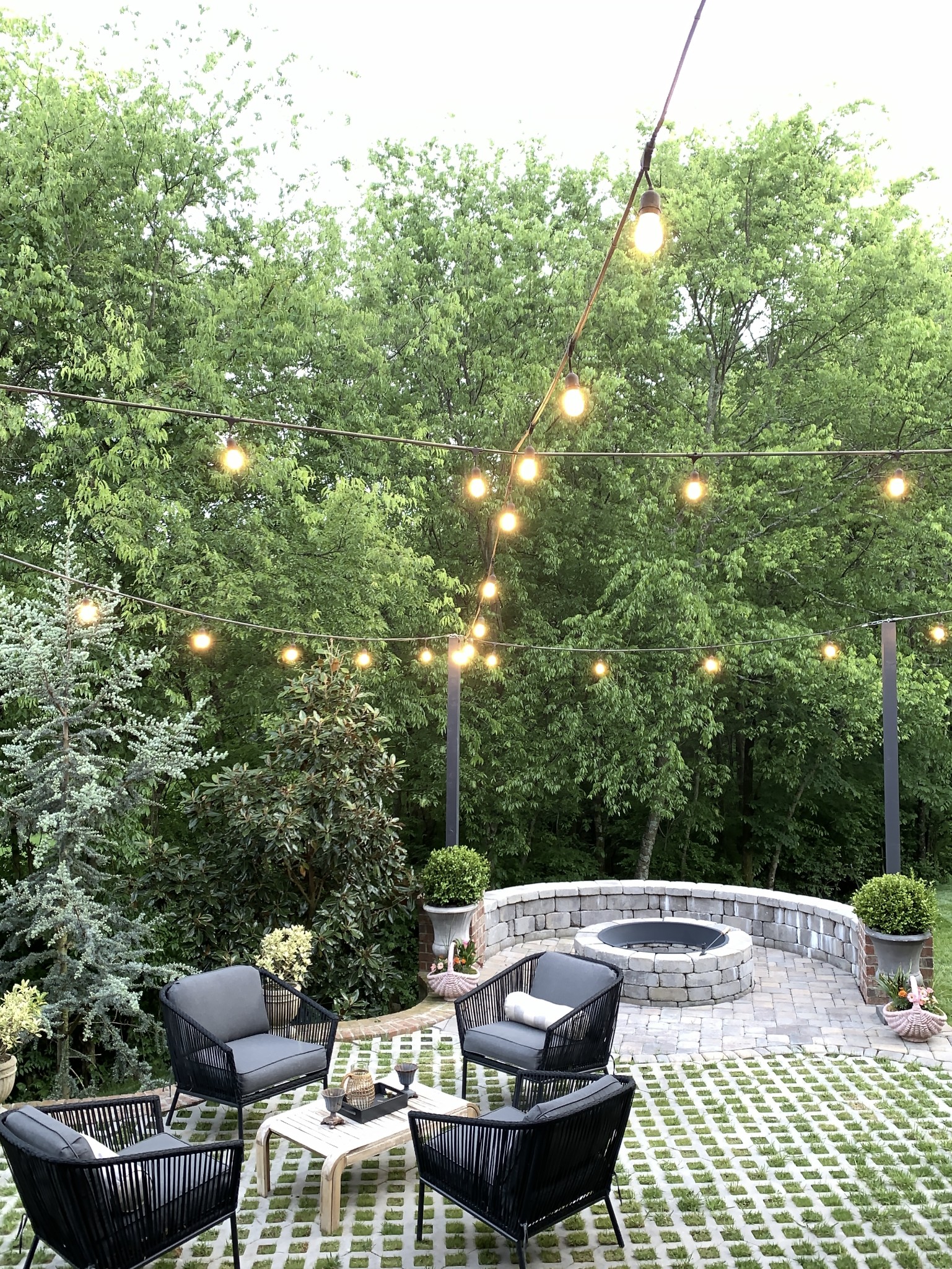 329 Wandering Circle Franklin, TN 37067 - Photo 21 of 23 a patio with patio a couch and trees
