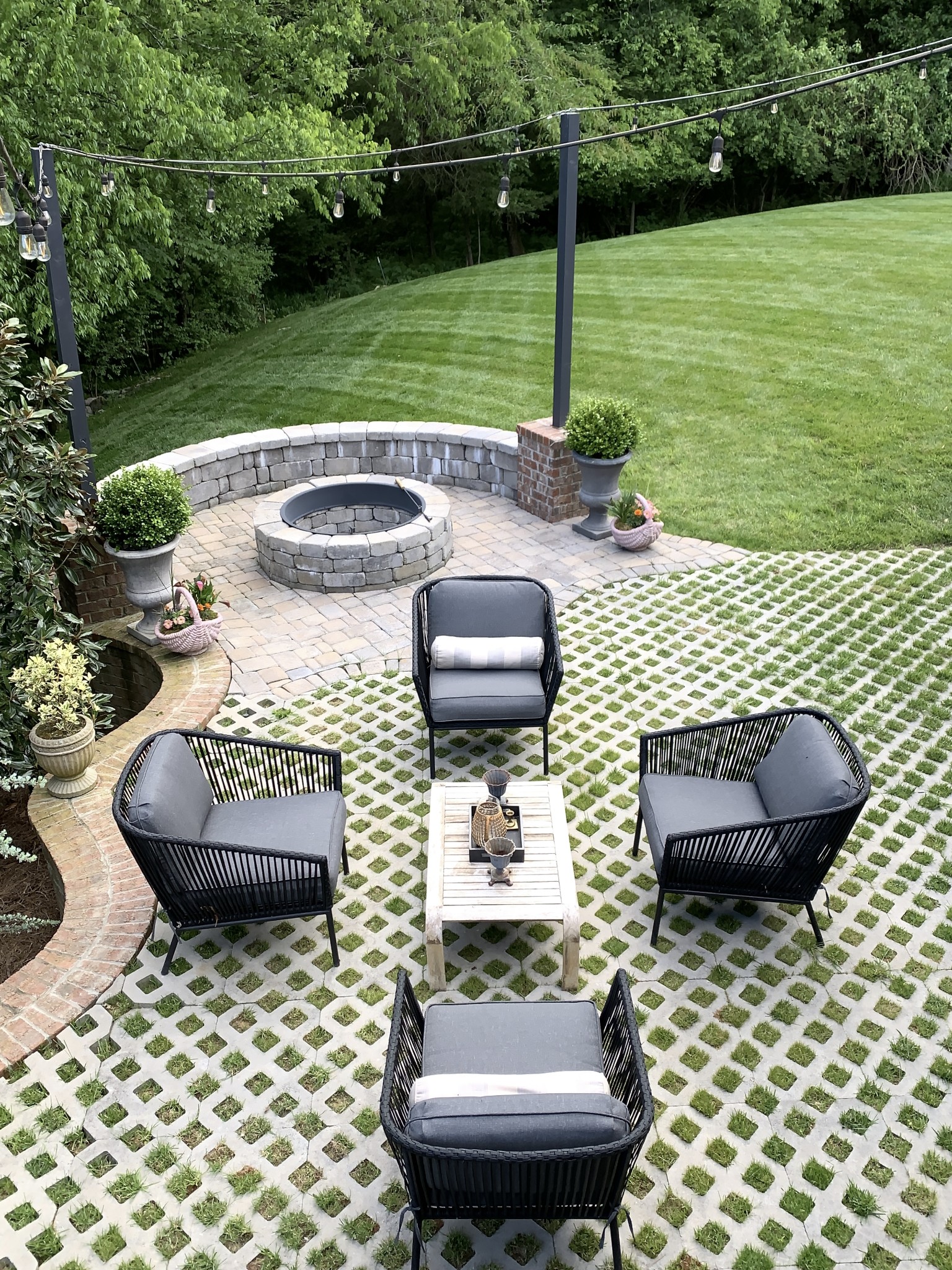 329 Wandering Circle Franklin, TN 37067 - Photo 22 of 23 a view of outdoor space with patio furniture and yard