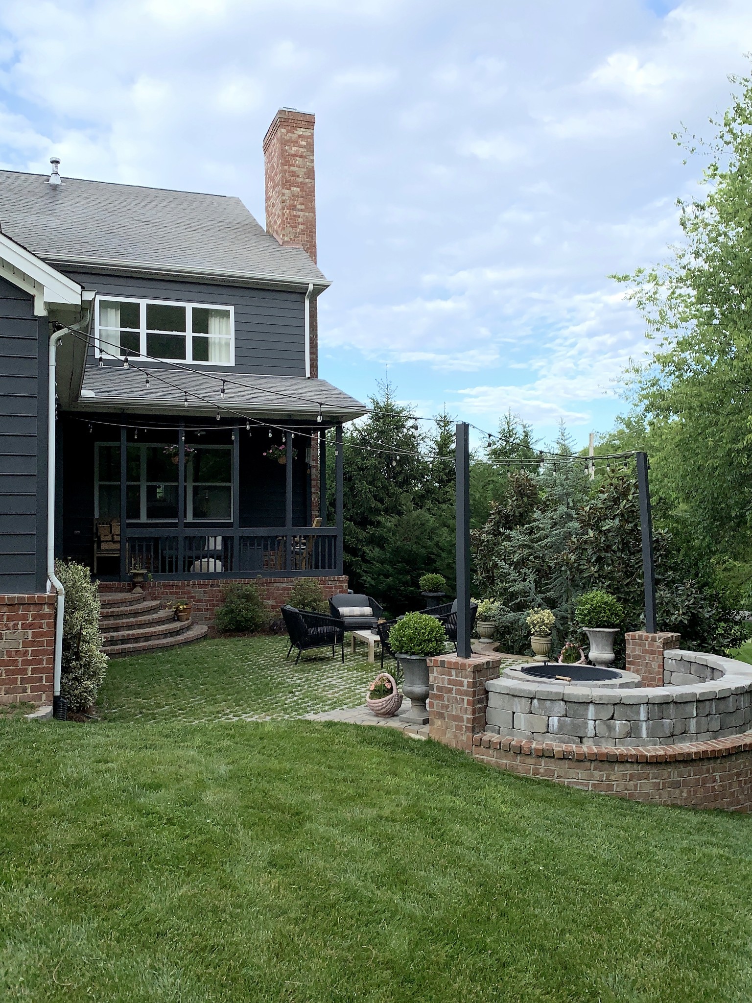 329 Wandering Circle Franklin, TN 37067 - Photo 23 of 23 a view of a house with a yard porch and sitting area