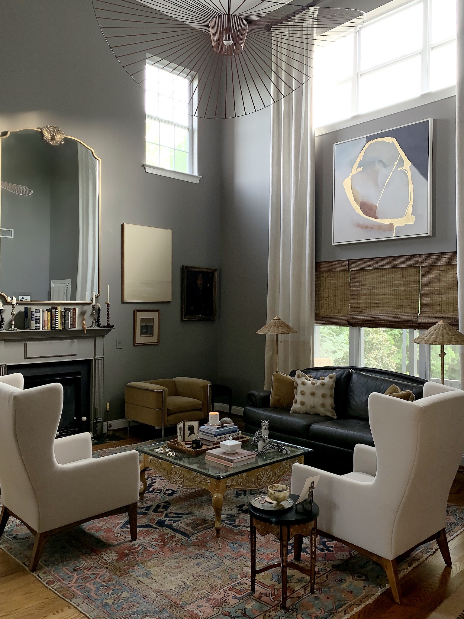 329 Wandering Circle Franklin, TN 37067 - Photo 4 of 23 a living room with furniture and a large window