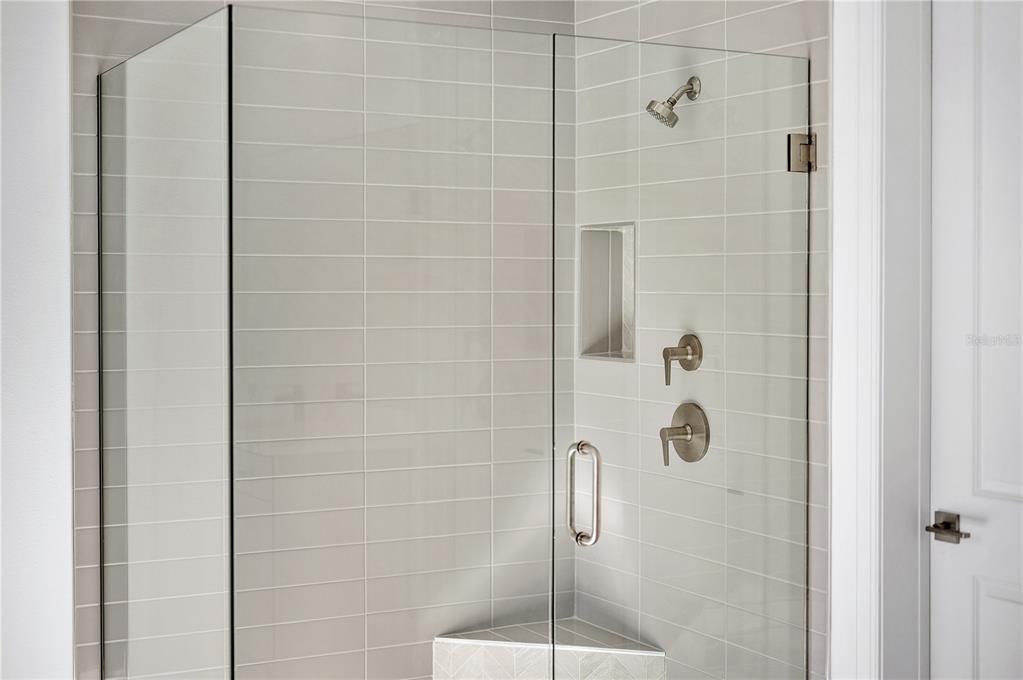 5830 Freestone Circle Apollo Beach, FL 33572 - Photo 21 of 34 a bathroom with a shower