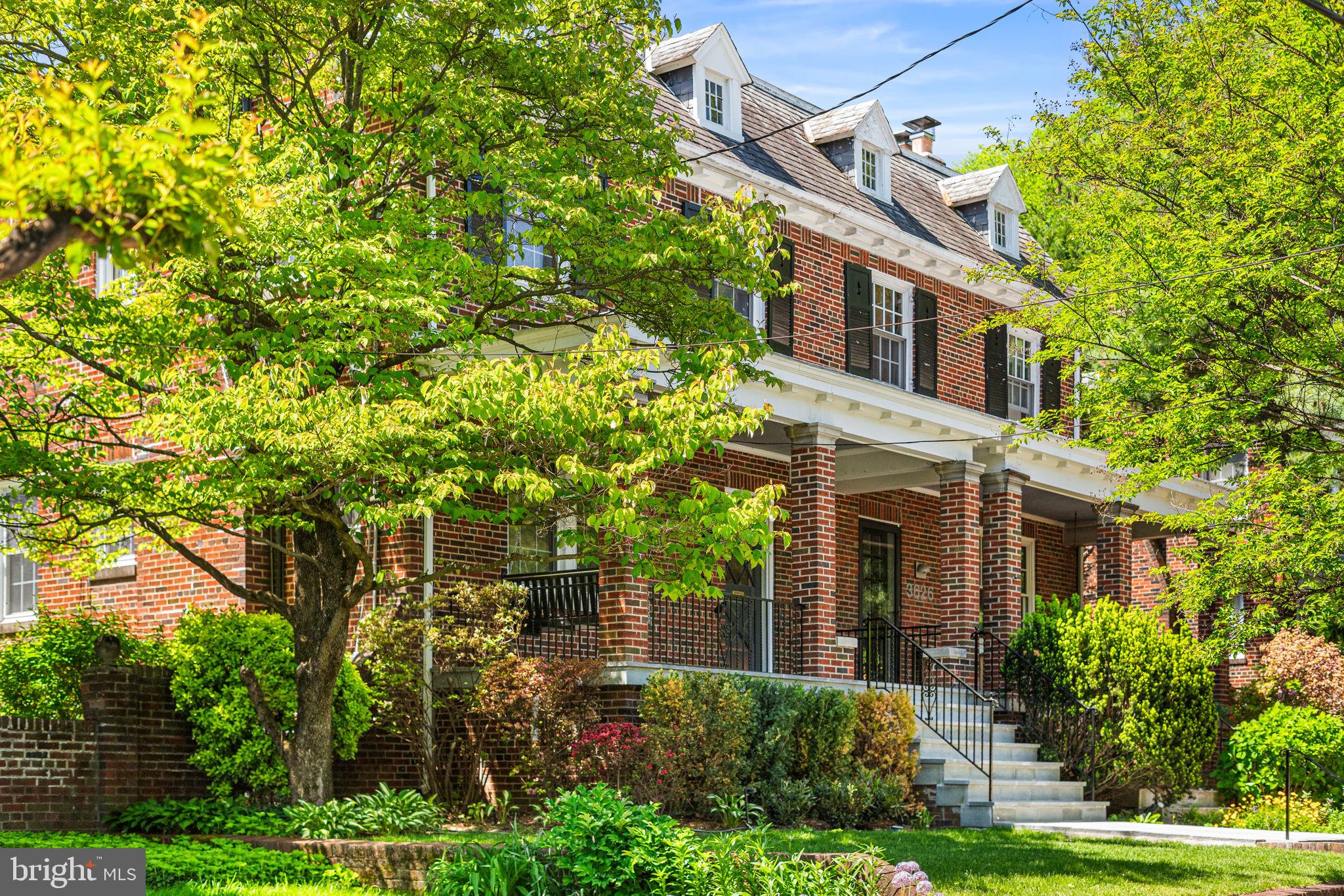 3624 Warren Street Northwest Washington, DC 20008 - Photo 1 of 77