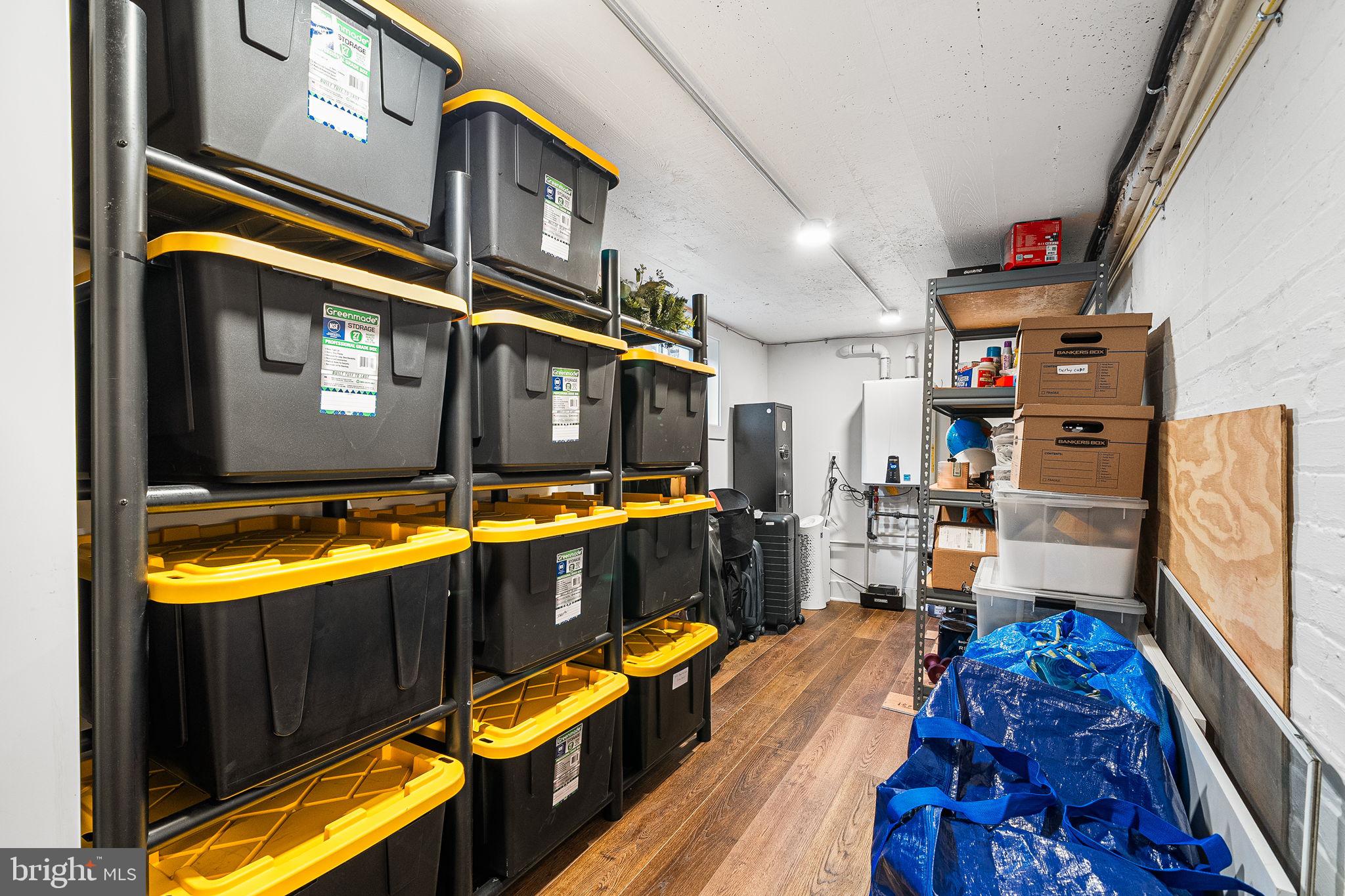 3624 Warren Street Northwest Washington, DC 20008 - Photo 45 of 77 Large storage space