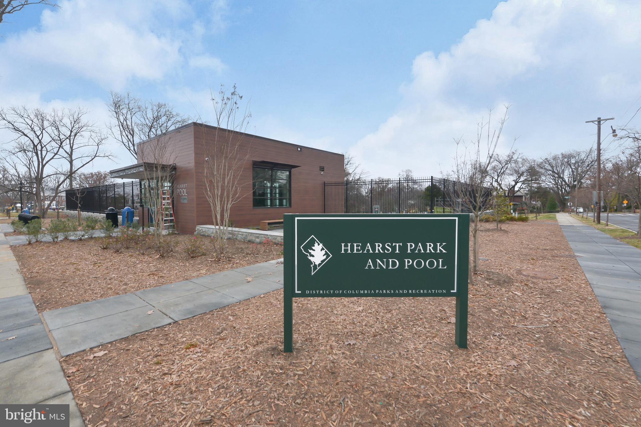 3624 Warren Street Northwest Washington, DC 20008 - Photo 59 of 77 Hearst Pool, tennis courts
