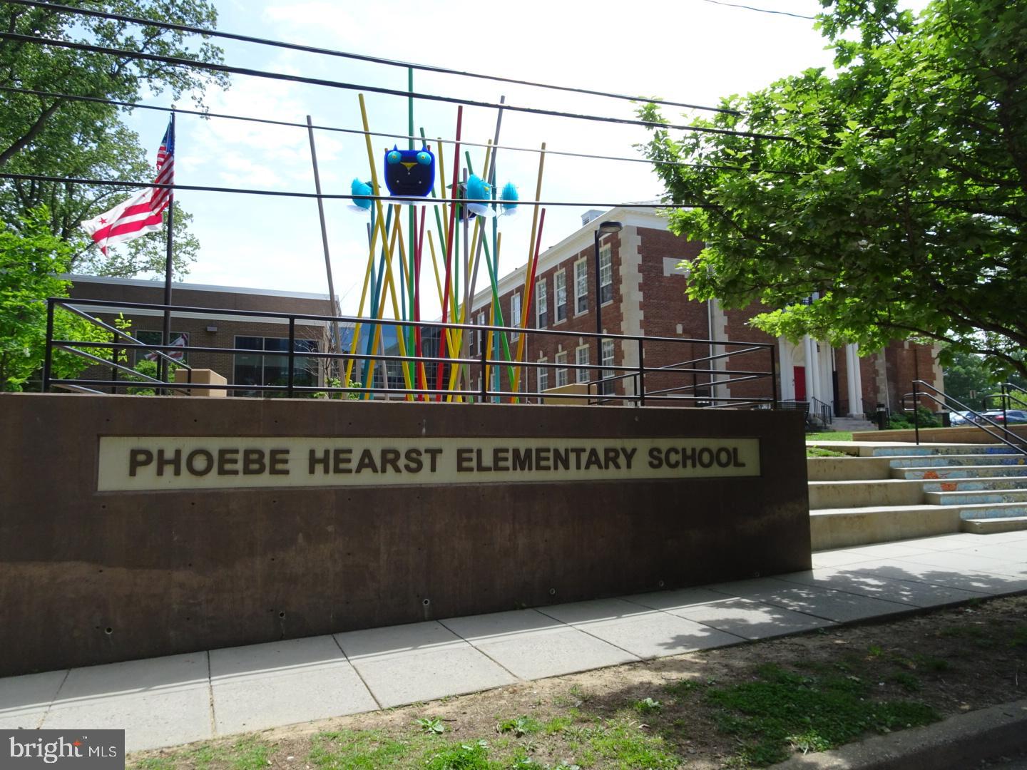 3624 Warren Street Northwest Washington, DC 20008 - Photo 60 of 77 Hearst elementary school