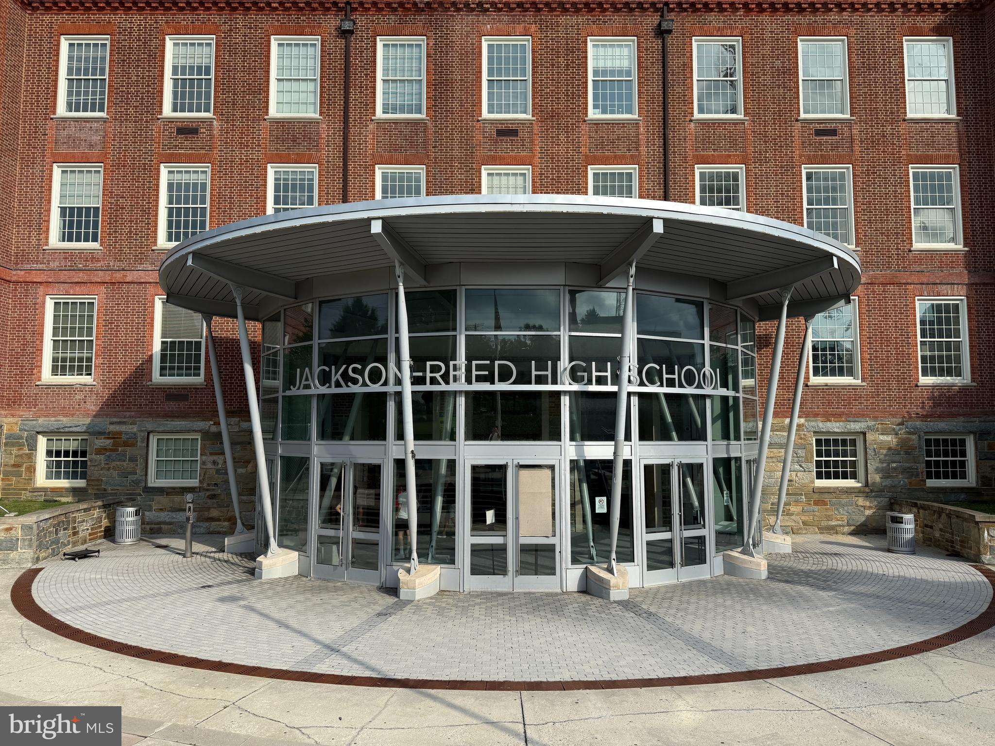 3624 Warren Street Northwest Washington, DC 20008 - Photo 62 of 77 Jackson Reed High School (formerly Wilson)