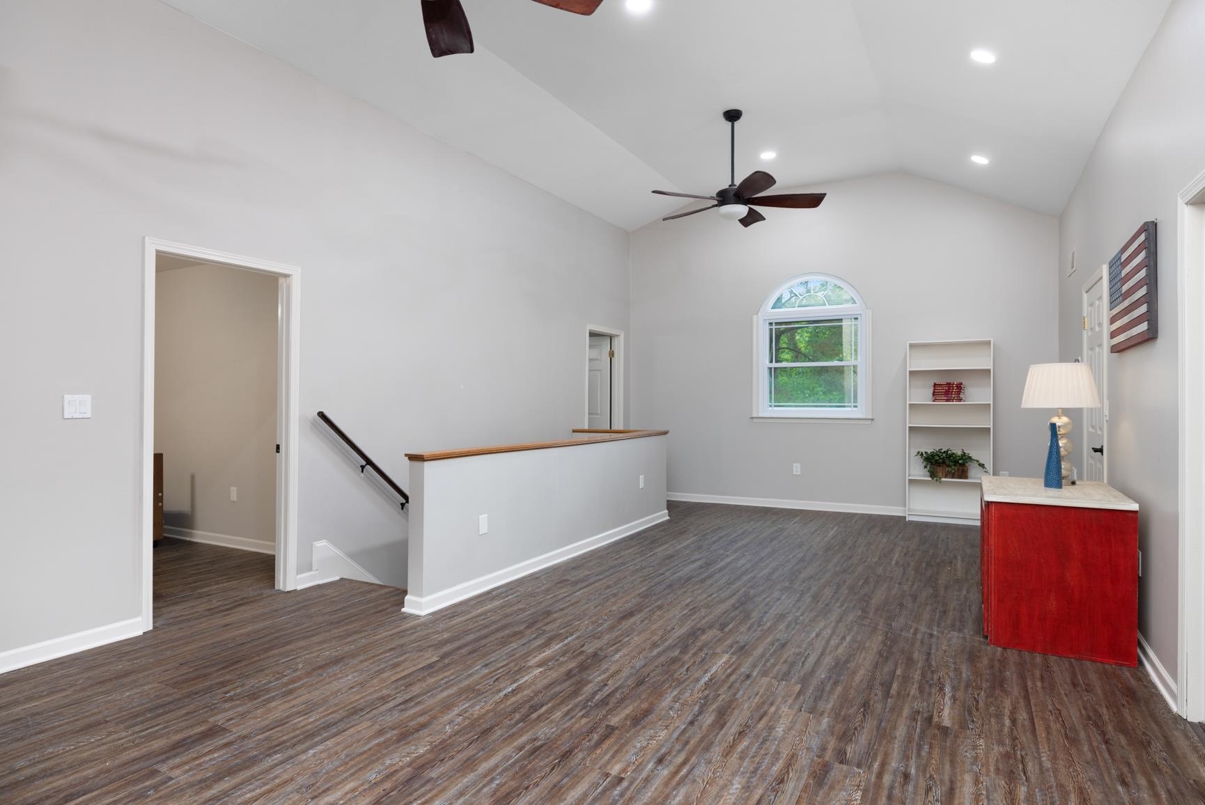 6639 Old Millington Road Millington, TN 38053 - Photo 18 of 40 Looking back to the stairs from the corner of the bonus room.