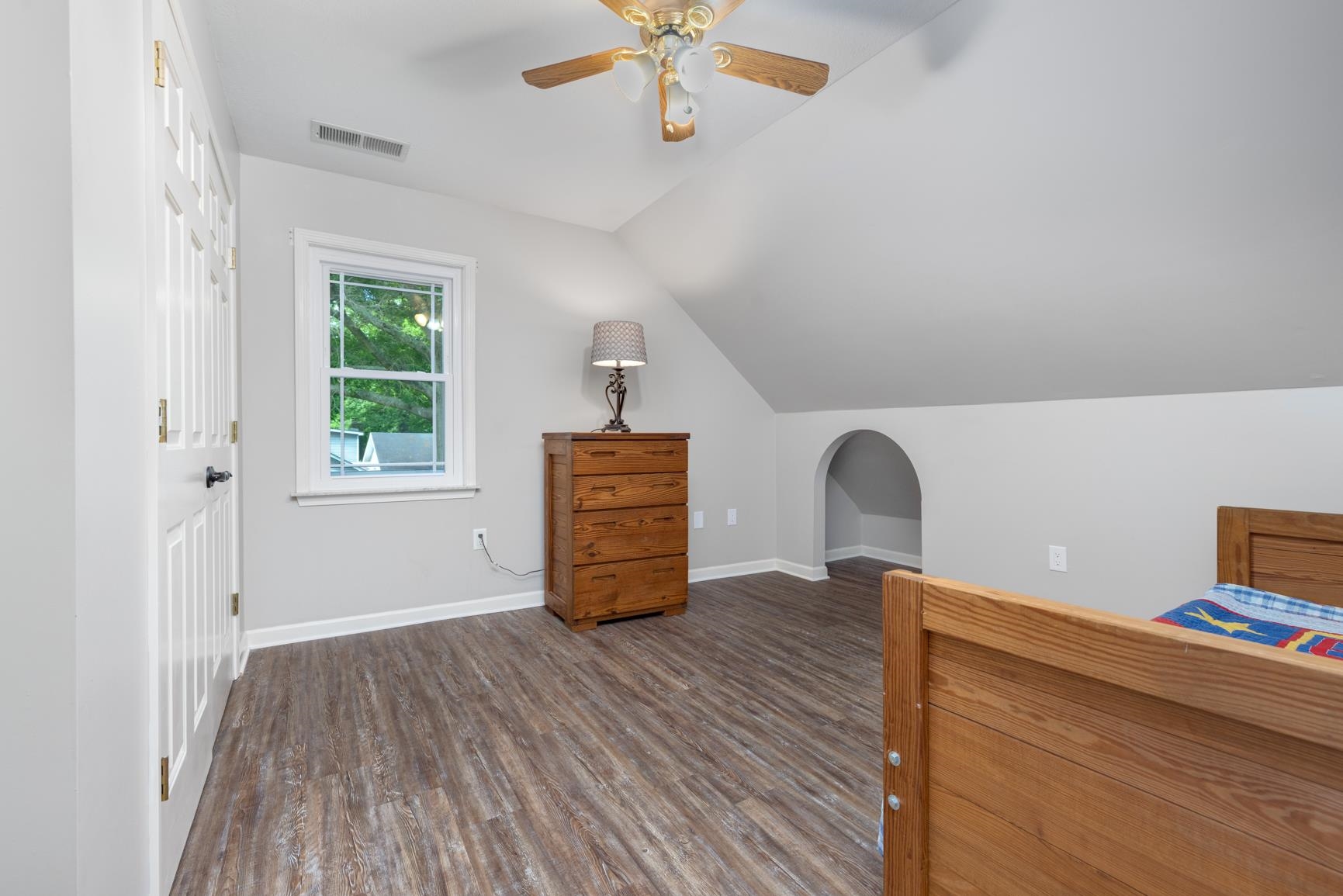 6639 Old Millington Road Millington, TN 38053 - Photo 19 of 40 Bedroom just to your right as you come up the stairs. Nice sized closet with a storage nook as well.