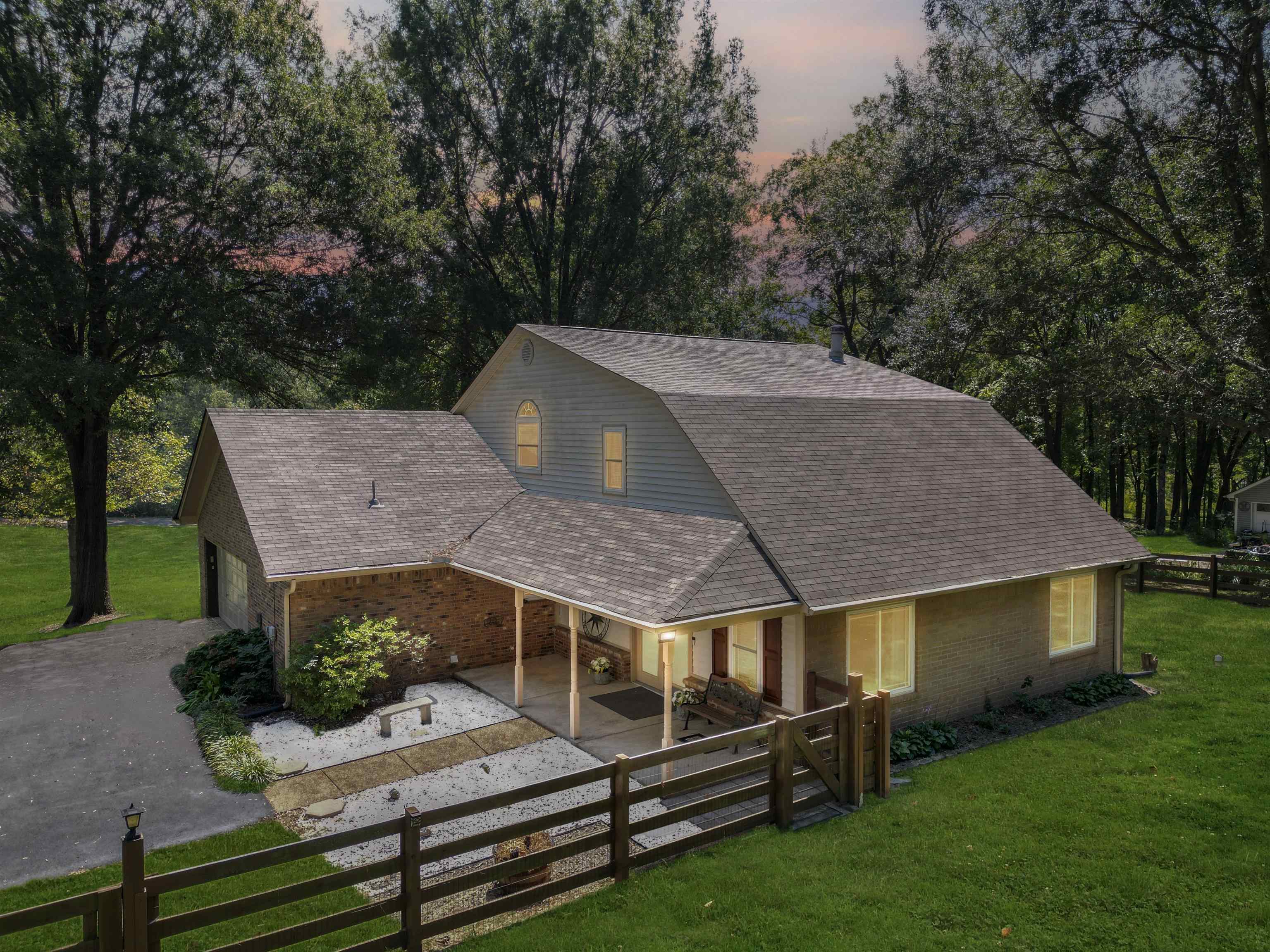 6639 Old Millington Road Millington, TN 38053 - Photo 38 of 40 Beautiful patio to enjoy any time day or night!