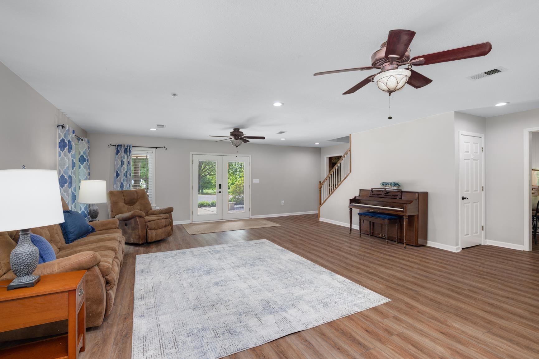 6639 Old Millington Road Millington, TN 38053 - Photo 8 of 40 There is a nice patio right outside those double doors.