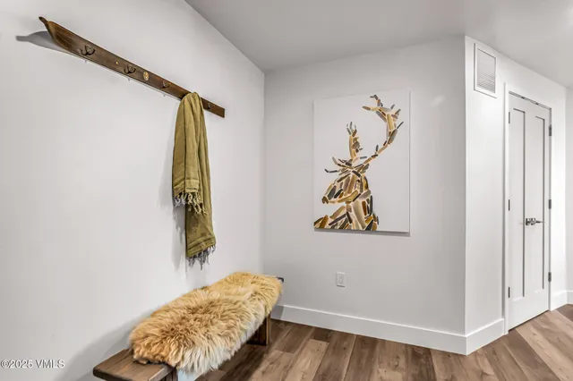 a view of walk in closet