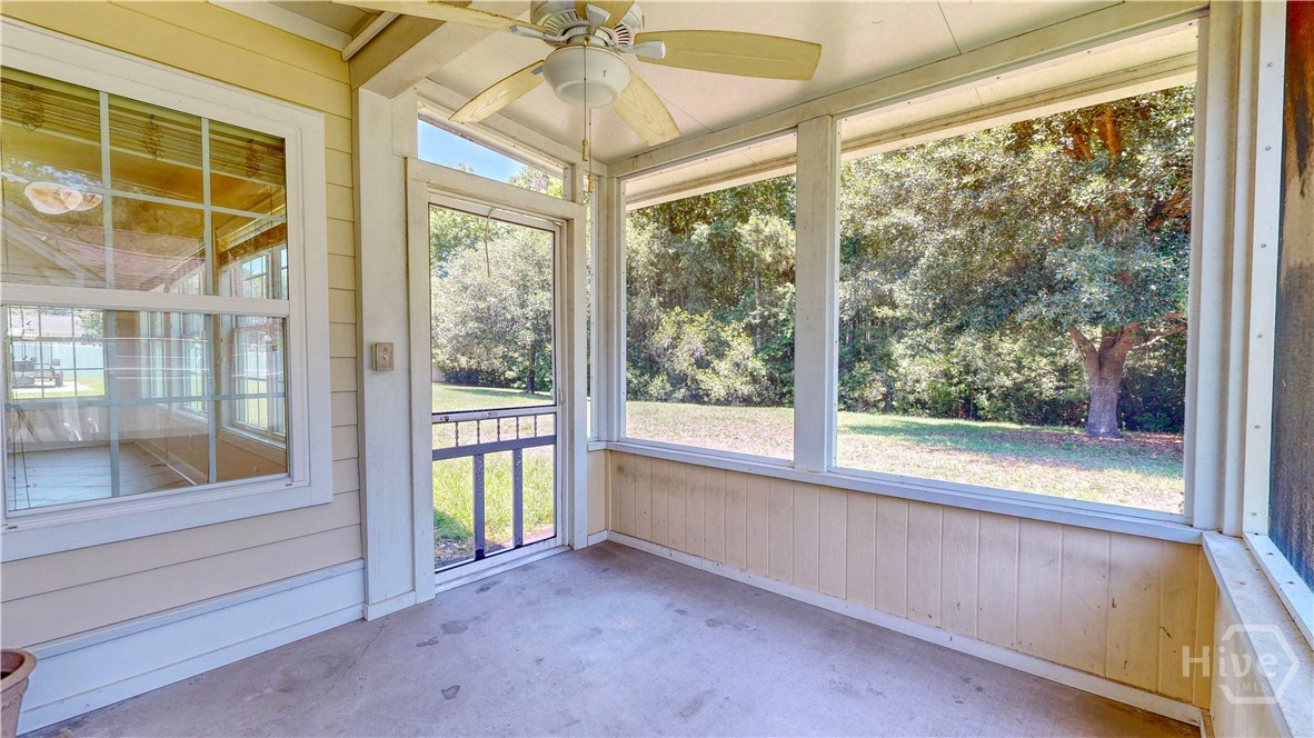 45 Olde Gate Court Pooler, GA 31322 - Photo 25 of 41 Screen Porch
