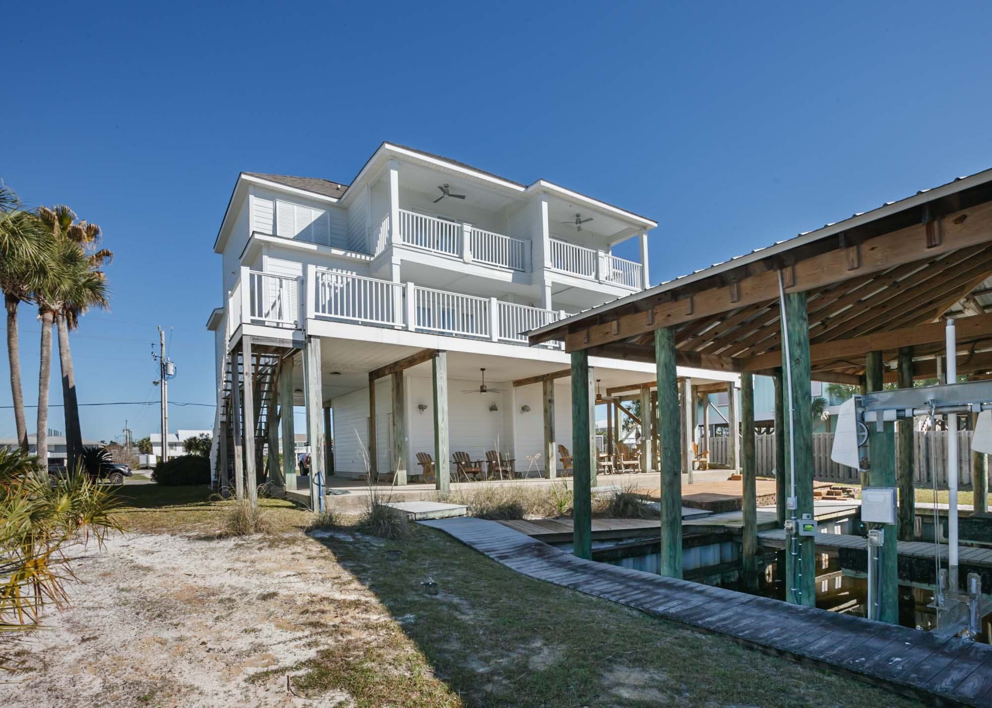 26724 Marina Road, Unit 26724 & 26726 Orange Beach, AL 36561 - Photo 82 of 88 Back Of Structure