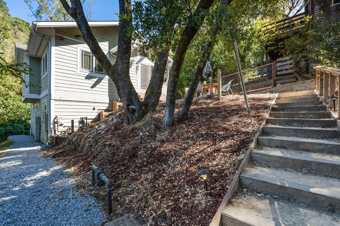 1975 Cordilleras Road Redwood City, CA 94062 - Photo 33 of 39 a view of house with backyard and trees
