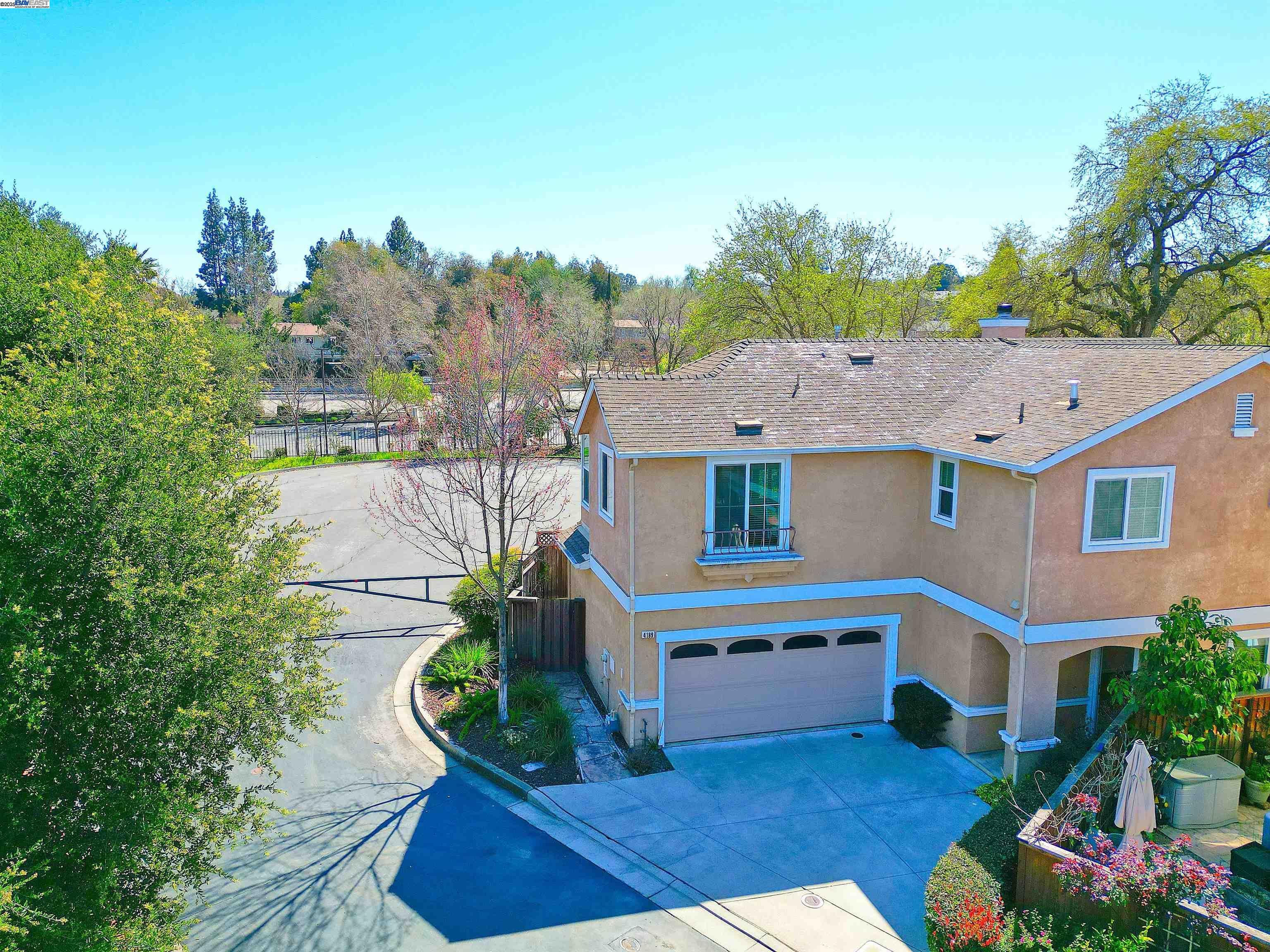 4189 Tessa Place Pleasanton, CA 94566 - Photo 37 of 41 a house view with a garden space