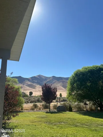 a view of a green field