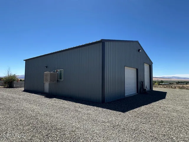 a backyard of a house