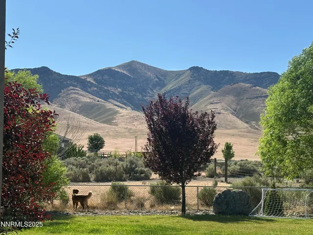 a view of a mountain