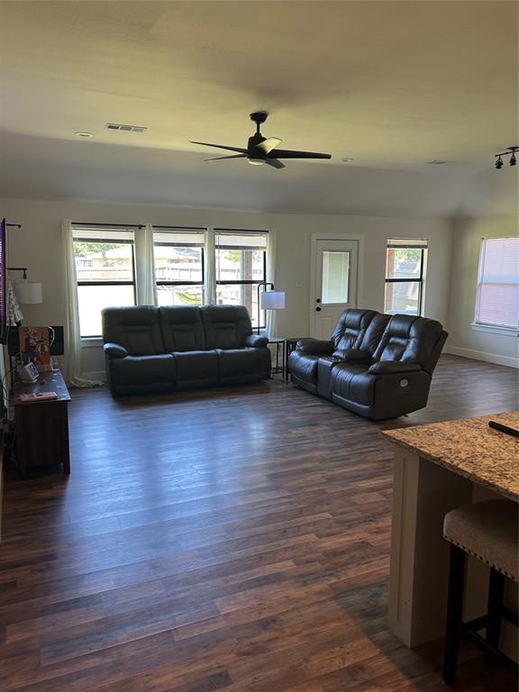 2631 Fish Tank Road Corsicana, TX 75110 - Photo 11 of 31 a living room with furniture window and wooden floor
