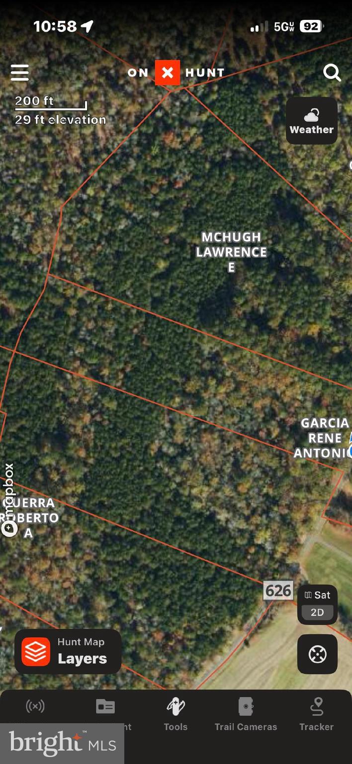 Lot 163 Erica Road Montross, VA 22520 - Photo 4 of 4 a view of residential area and yard